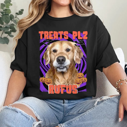 Halloween T-Shirt with Custom Photo