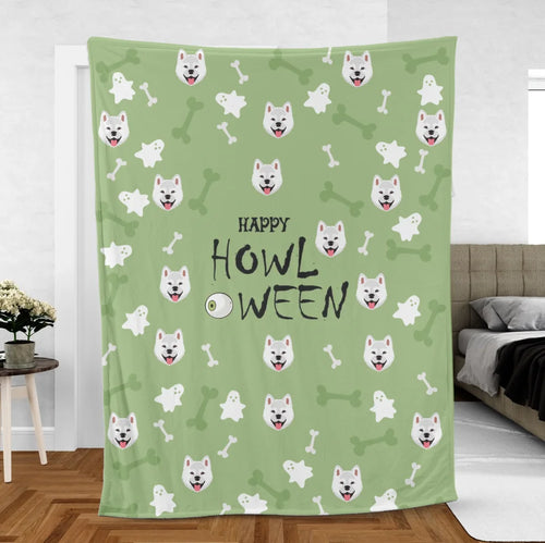 Fleece Blanket Mockup 4