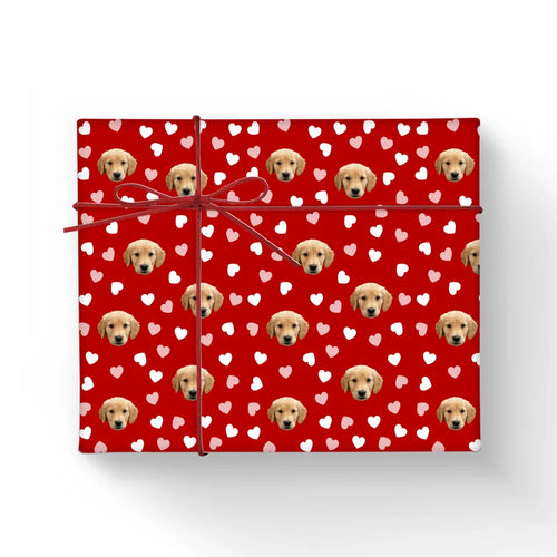 Wrapping Paper Blank Mock Up Base Image