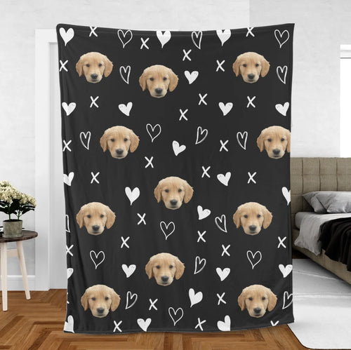 Fleece Blanket Mockup 4