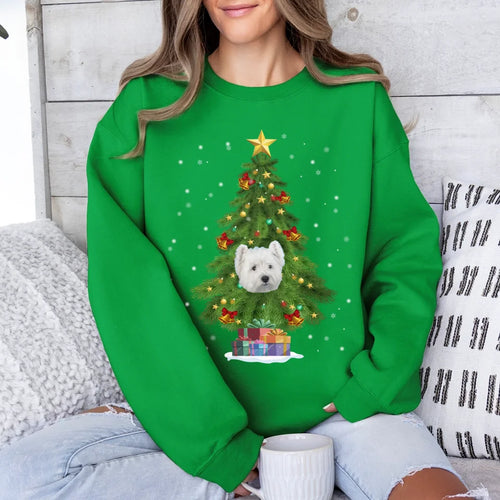 2 - Sweatshirt - Festive Green #0F9242 1080P