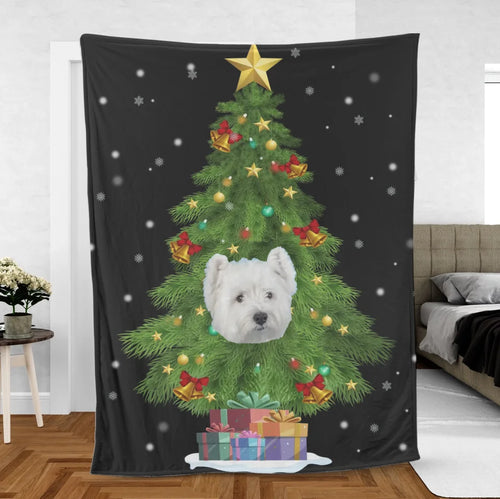 Fleece Blanket Mockup 4