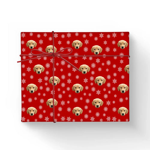 Wrapping Paper Blank Mock Up Base Image