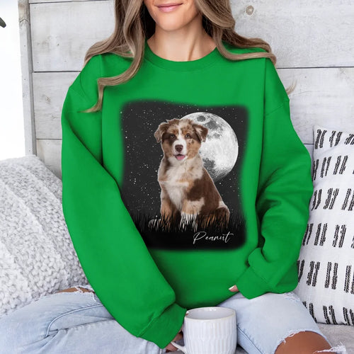 2 - Sweatshirt - Festive Green #0F9242 1080P