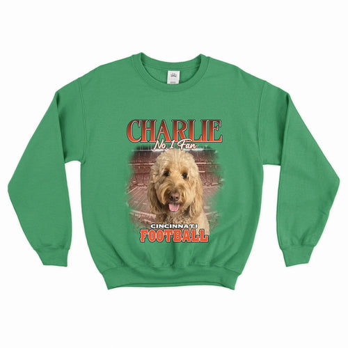 Front Side - Sweatshirt - Festive Green #0F9242 1080P