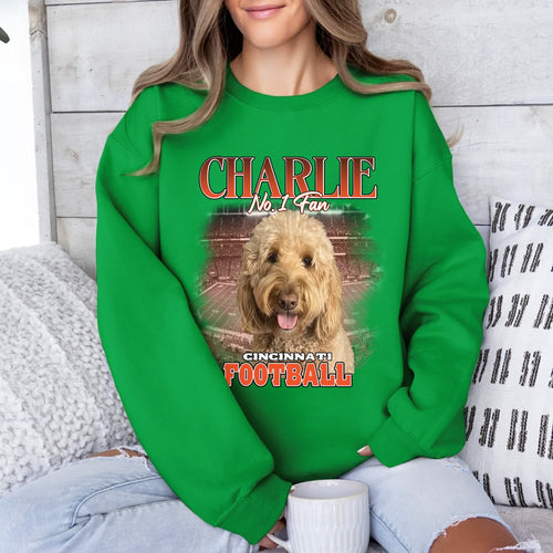 2 - Sweatshirt - Festive Green #0F9242 1080P