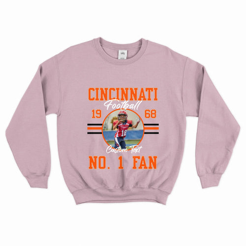 Front Side - Sweatshirt - Baby Pink #E9B4C6 1080P