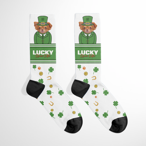 President Socks Mock Up 2