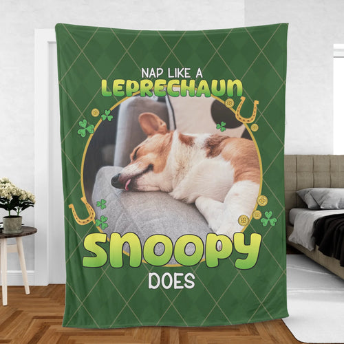 Fleece Blanket Mockup 4