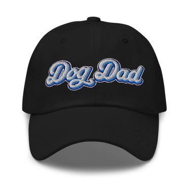 Personalized Classic Dog Dad Text Cap