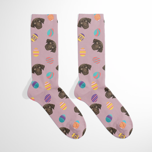 President Socks Mock Up 1