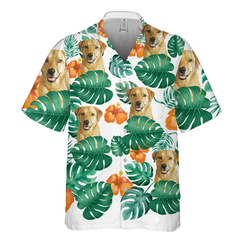 Hawaiian Shirt Front_Mock Up