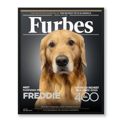 8x10 Framed Poster Black Frame Vertical