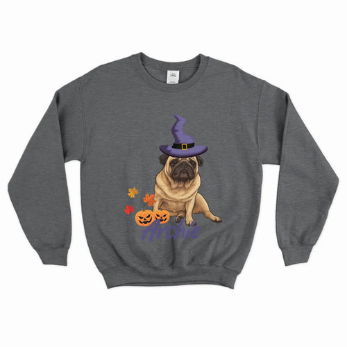 Front Side - Sweatshirt - Charcoal Heather #3A3A38 1080P