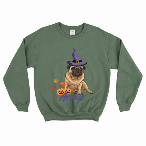 Front Side - Sweatshirt - Forest Green #335231 1080P