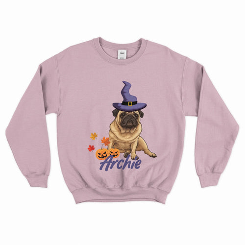 Front Side - Sweatshirt - Baby Pink #E9B4C6 1080P
