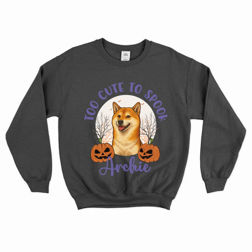 Front Side - Sweatshirt - Black #000000 1080P