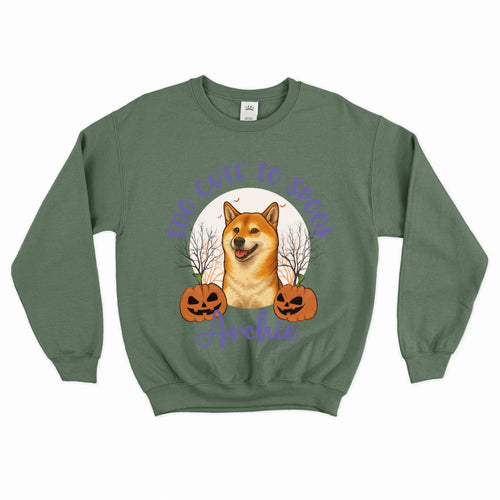 Front Side - Sweatshirt - Forest Green #335231 1080P