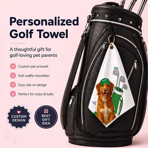 Golf Towel PDP Image 1