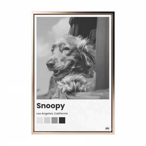 Framed Canvas Black 32x48 Base Mock Up