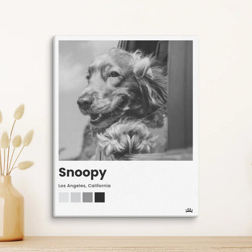Unframed Canvas 8x10 Base Mock Up