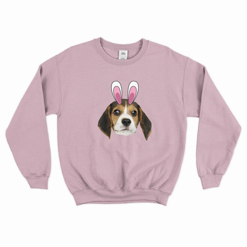 Front Side - Sweatshirt - Baby Pink #E9B4C6 1080P