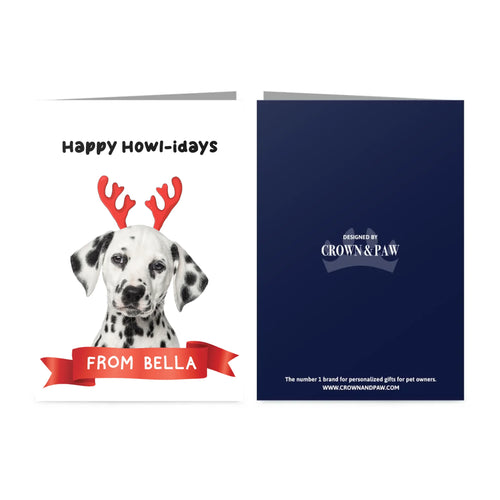 Greetings Card 3.5 X 5 Vertical BACK&FRONT Blank Mock Up