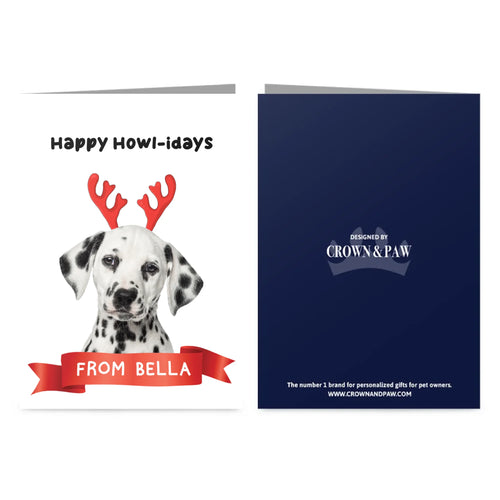 Greetings Card 5x7 Vertical BACK&FRONT Blank Mock Up
