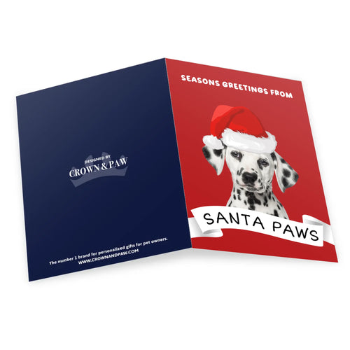 Opened Card Type Mock Up