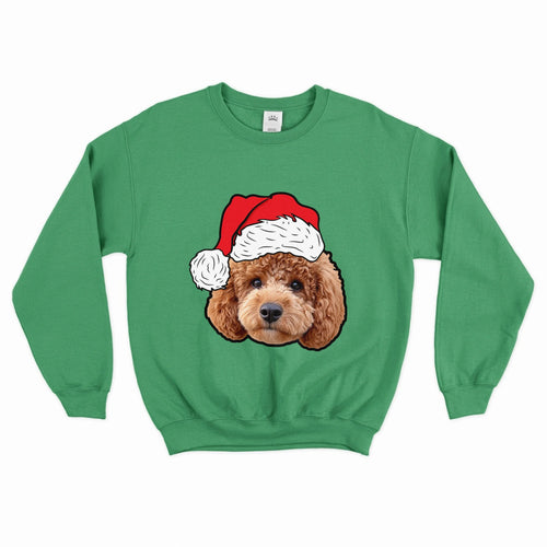 Front Side - Sweatshirt - Festive Green #0F9242 1080P