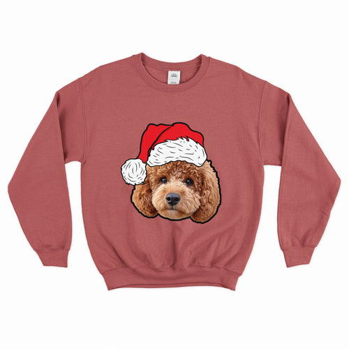Front Side - Sweatshirt - Red #BB2D30 1080P