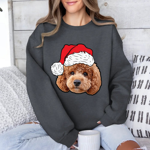 2 - Sweatshirt - Charcoal Heather #3A3A38 1080P