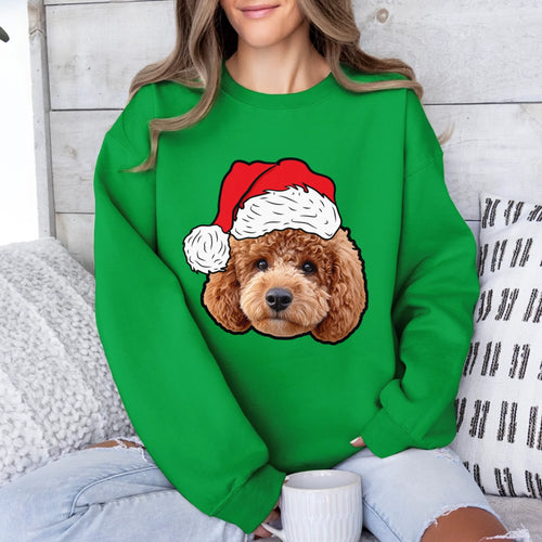 2 - Sweatshirt - Festive Green #0F9242 1080P