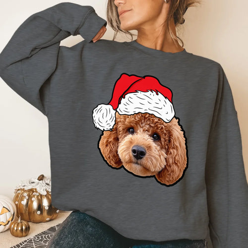8 - Sweatshirt - Charcoal Heather #3A3A38 1080P