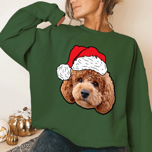 8 - Sweatshirt - Forest Green #335231 1080P