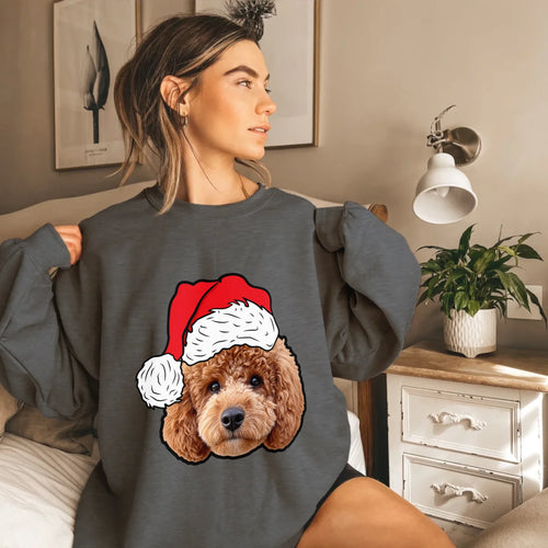 9 - Sweatshirt - Charcoal Heather #3A3A38 1080P