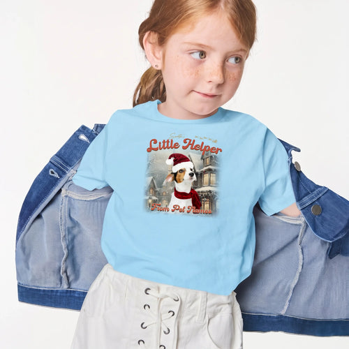 Girl Lifestyle Mock Up - Light Blue