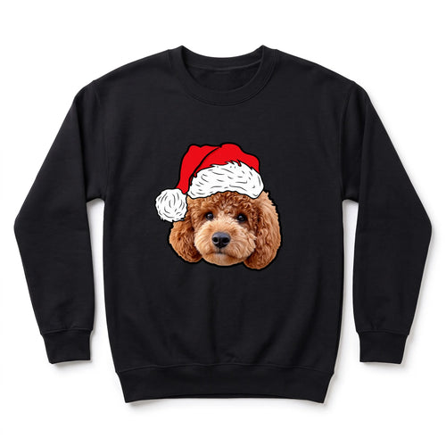 Children's Front Side - Sweatshirt Black