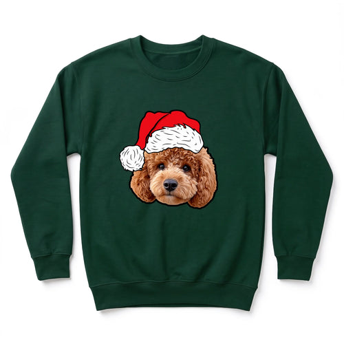 Children's Front Side - Sweatshirt Black
