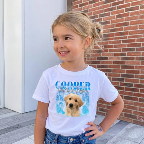 Children's Custom Vintage Style Pet T-Shirt UGC 2
