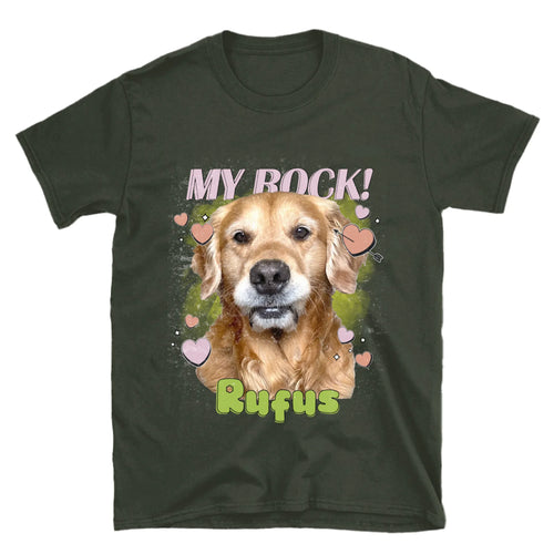 TShirt - Military Green #3B4134