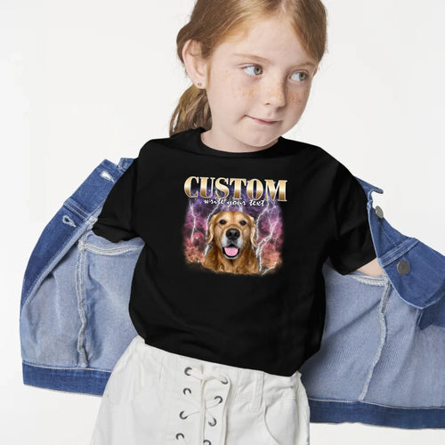 Girl Lifestyle Mock Up - Black