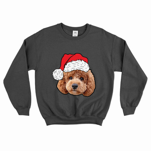 Front Side - Sweatshirt - Black #000000 1080P