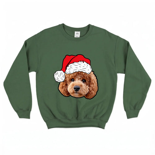 Front Side - Sweatshirt - Forest Green #335231 1080P