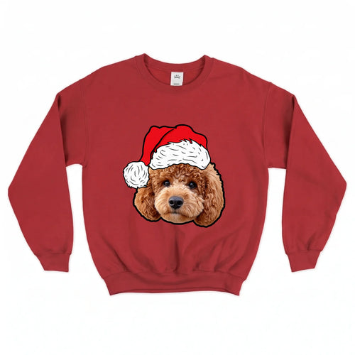 Front Side - Sweatshirt - Red #BB2D30 1080P