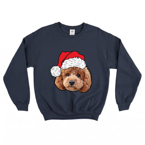 Front Side - Sweatshirt - Navy #171F2C 1080P