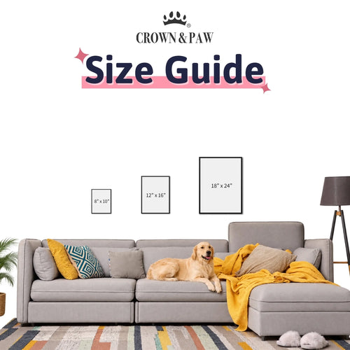 INFO - Size Guide - Framed Poster