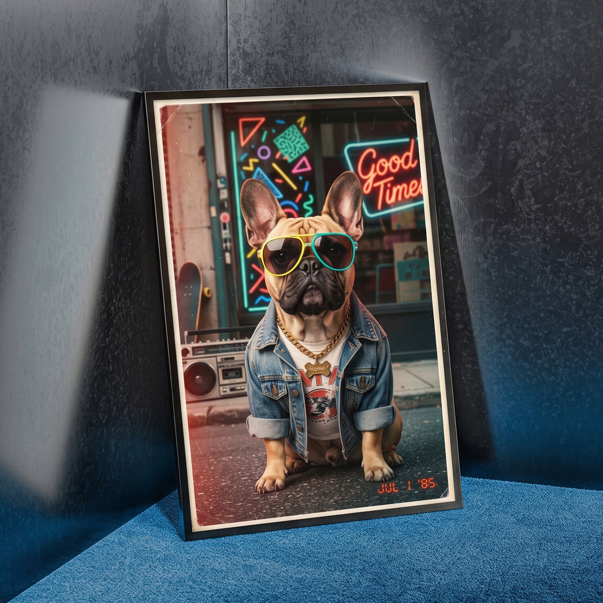 80s Retro Portrait