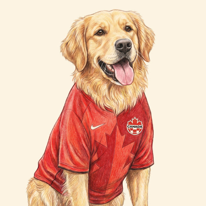 World Cup 2026 Pet Portrait