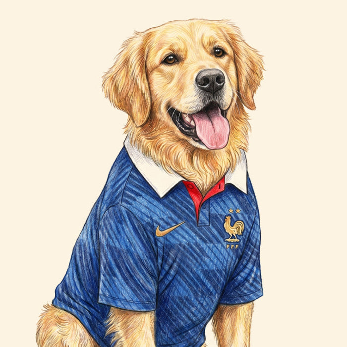 World Cup 2026 Pet Portrait